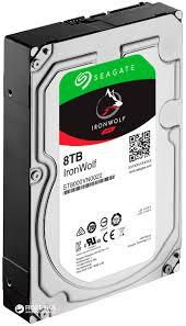 Жесткий диск HDD 8Tb Seagate IronWolf ST8000VN0022 3.5" SATA 6Gb/s 256Mb 7200rpm