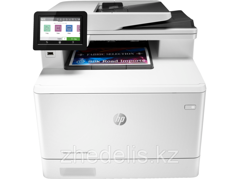 Цветное МФУ HP Color LaserJet Pro M479fnw