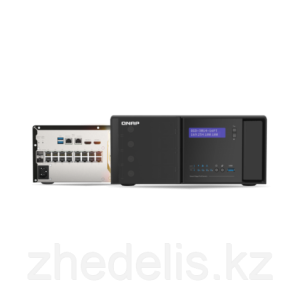 PoE коммутатор и сетевой RAID-накопитель QNAP QGD-3014-16PT-8G
