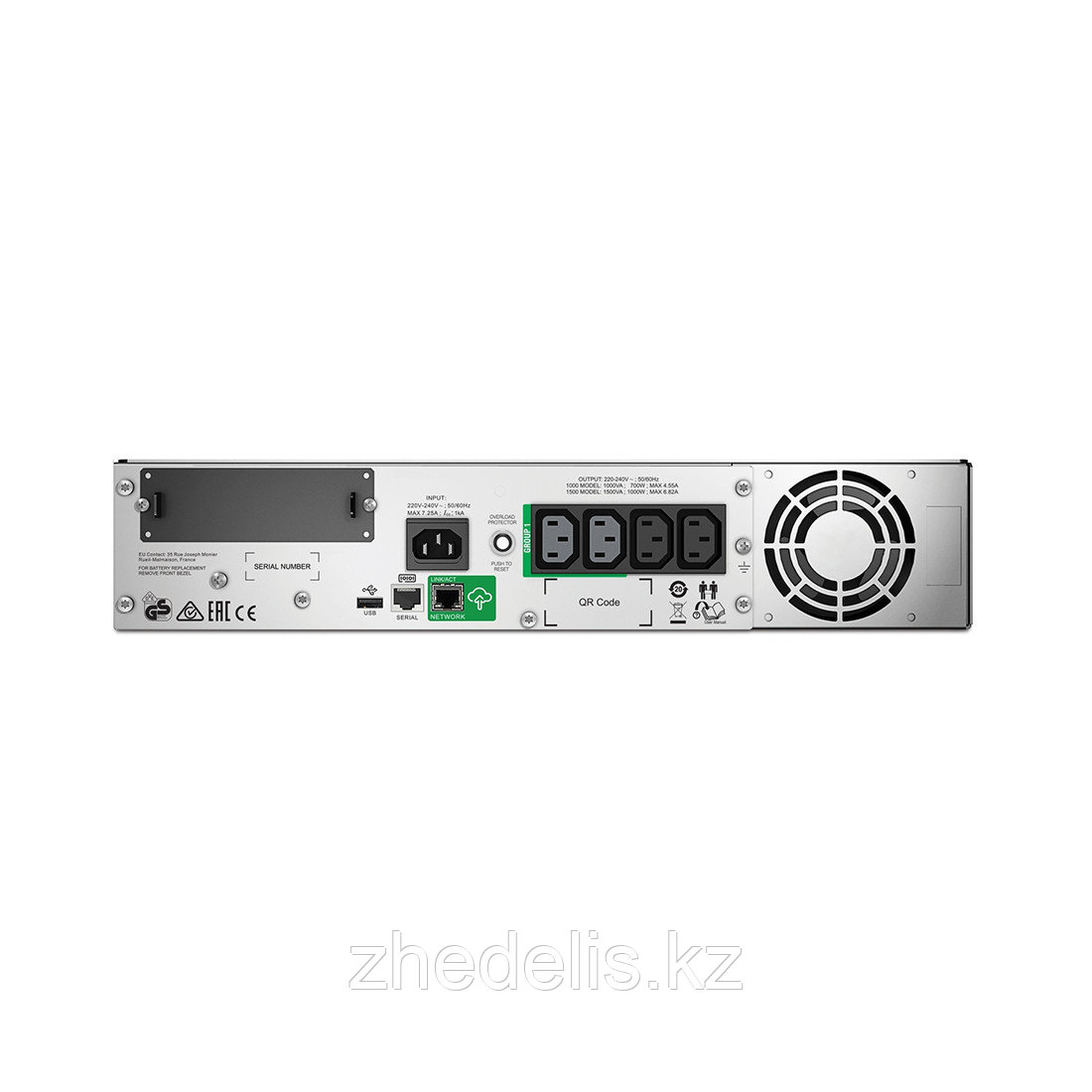 Источник бесперебойного питания APC Smart-UPS SMT1000RMI2UC