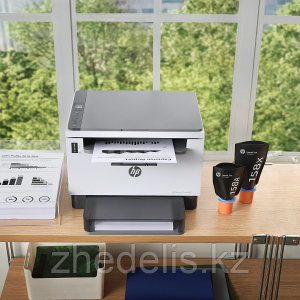 МФУ HP 499M7A Color LaserJet Pro MFP 3303fdn (A4) Printer/Scanner/Copier/Fax/ADF, 600 dpi, 25 ppm, 1200 MHz, 512 MB, tray 250 pages, USB+Ethernet, Duty cycle 40000 pages