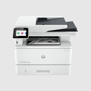 МФУ HP LaserJet Pro MFP M4103fdw Printer (A4)  Printer/Scanner/Copier/Fax/ADF 1200 dpi 40 ppm 512 Mb 1200 MHz tray 100+250 pages USB+Ethernet+Wi-Fi Prin, cart.3 050 page