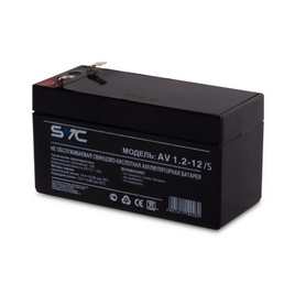 Аккумуляторная батарея SVC AV2.3-12/S 12В 2.3 Ач